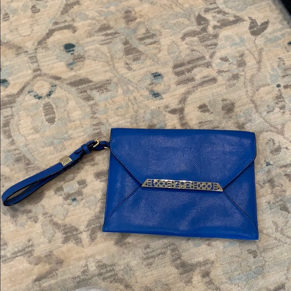 Blue Clutch